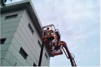 External façade inspection at Ubi Tech Park project photo by Ezzogenics Work at Height Singapore