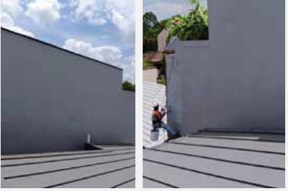 Waterproofing at Hua Guan project photo by Ezzogenics Work at Height Singapore